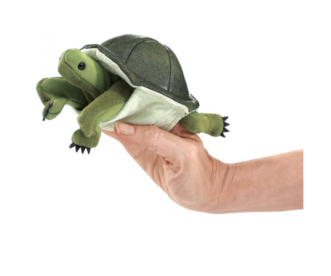Mini Turtle Finger Puppet