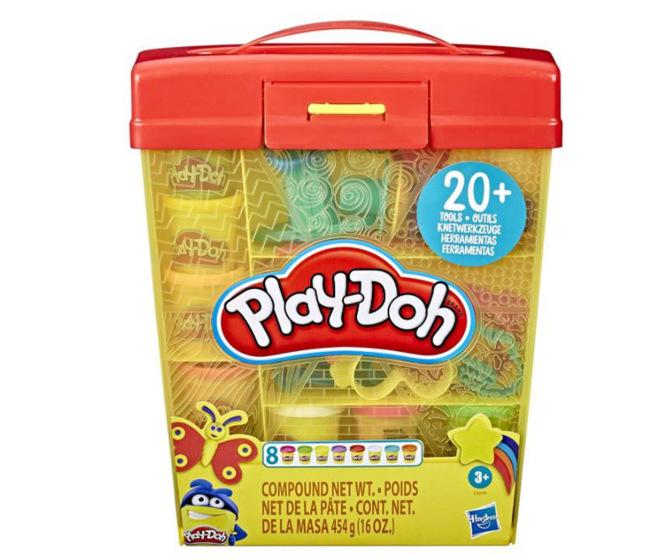 Play-Doh 20 Piece Tool & Storage Playset