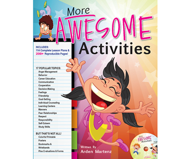 More Awesome Activities for Elementary School Counselors w/ CD