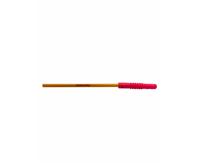 Topper Zilla - Red - Chewable Pencil Topper with Pencil