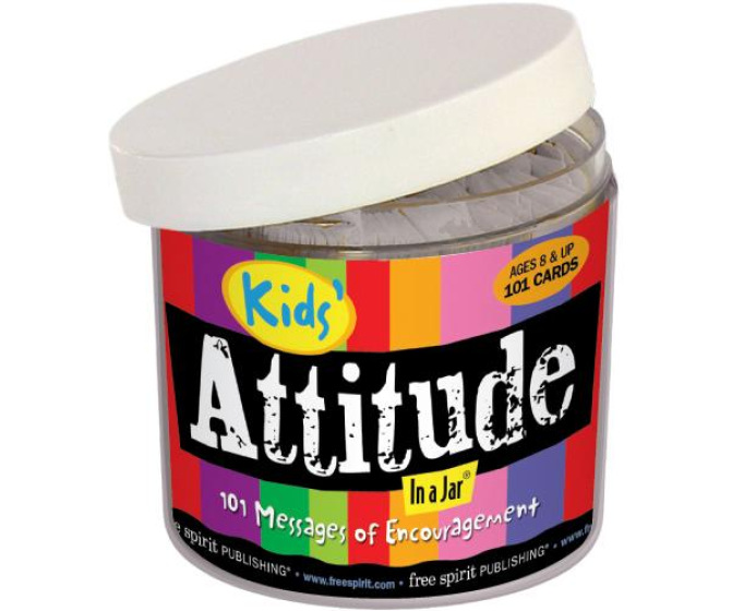 Kids' Attitude in a Jar