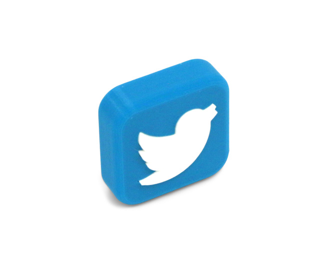 Social Media Icon - Twitter (Bird)