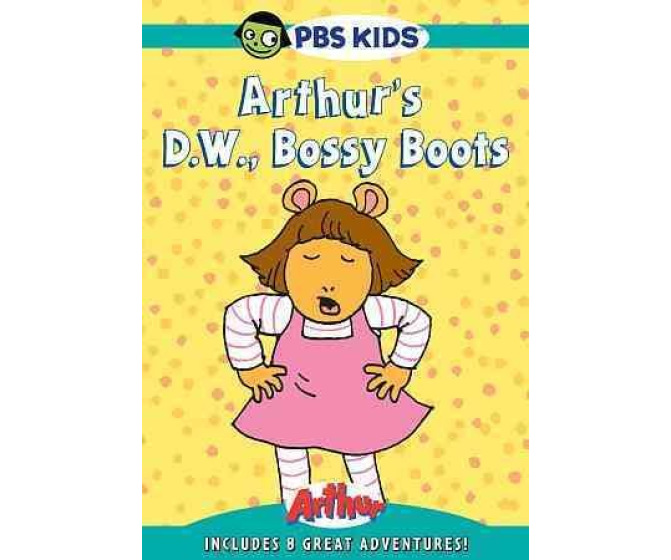 Arthur: Bossy Boots DVD