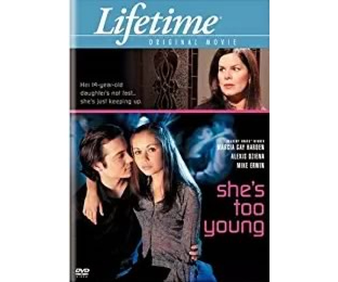 She's Too Young DVD