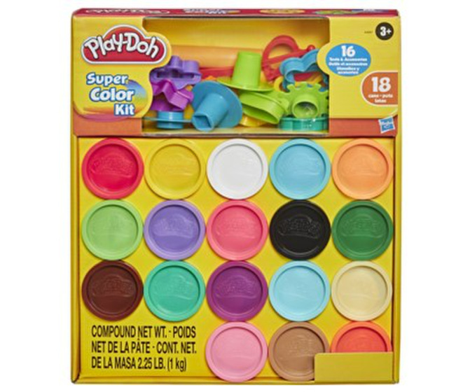 Play-Doh Super Color Kit - 18 Cans