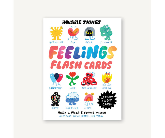 Invisible Things Feelings Flash Cards