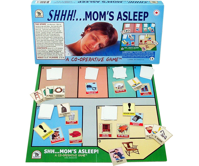 Shhh! Mom's Asleep Board Game