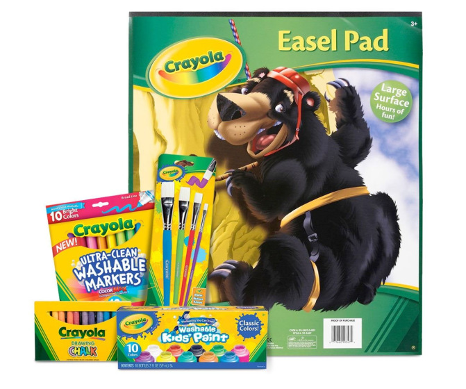 Crayola Easel Supplies Kit