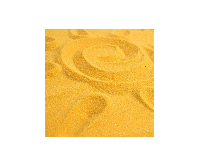 Sandtastik Colored Play Sand - 25 lbs - Gold