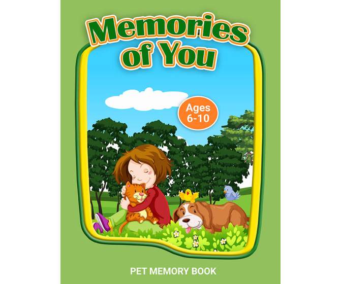 Memories of You: Pet Memory Book