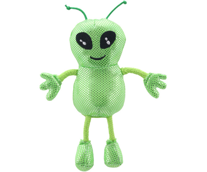 Alien Finger Puppet