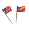 Tiny US Flags (set of 2)