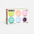 Speks Mini Gump Memory Gel Stress Ball - 6 Pack - Multicolor