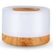 Ultrasonic Aromatherapy Diffuser - Natural Wood and White