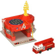 Mini Fire Station with Truck