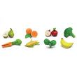 Fruits and Vegetables Toob- 8 piece