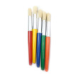 Stubby Round Paintbrushes
