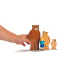 Goldilocks and the Three Bears Wooden Figure Set
