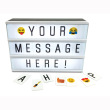 Light Up Message Marquee