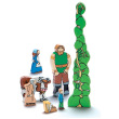 Jack and the Beanstalk Wooden Figure Set