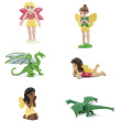 Dragons and Fairies Toob (6 Piece Set)