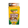 Colors of the World Fine Line Washable Skin Tone Markers