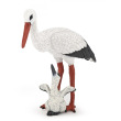 Stork with Baby