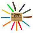 Monkey String: 500 piece Wax Yarn