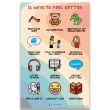 12 Ways To Feel Better Poster