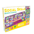 Social Skills Board Games - 4 Games