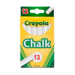 Crayola Children's Chalk - 12 ct White