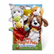 Playful Pets (4 Puppet Set)
