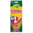 Crayola Erasable Colored Pencils - set of 10