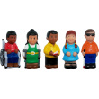 Chunky Friends with Disabilities (Set of 5)