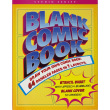 Blank Comic Book w/ Stencil