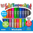 Kwik Stix Mess Free Tempera Paint Sticks - Set of 24