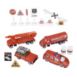 Die Cast Firefighter Vehicle Set