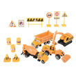 Die Cast Construction Vehicles Play Set