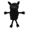 Black Sheep Finger Puppet