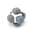 Mechanical Fidget Cube - Clicky - Pastel Blue