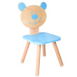 Kid's Bear Chair - Blue