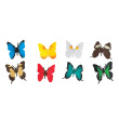 Butterfly Toob (8 Pieces)
