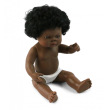 Anatomically Correct African Girl Doll