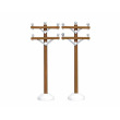 Telephone Poles (set of two)