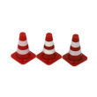 Traffic Cones (set of 3)