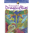 Entangled Dragonflies Adult Coloring Book