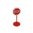 Plastic Stop Sign