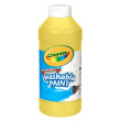 Washable Paint 16-oz - Yellow