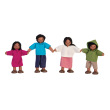 Doll Family - 4 Piece - Hispanic