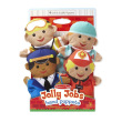 Jolly Jobs Hand Puppets Set